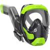 imageSeaview 180 V3 Full Face Snorkel Mask Adult The V3 is The Perfect Snorkeling Gear for Adults Snorkel Mask with 180 Panoramic Viewing and Up to 600 Easier Breathing Patented Flowtech Air IntakeCitrus