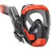 imageSeaview 180 V3 Full Face Snorkel Mask Adult The V3 is The Perfect Snorkeling Gear for Adults Snorkel Mask with 180 Panoramic Viewing and Up to 600 Easier Breathing Patented Flowtech Air IntakeSunset