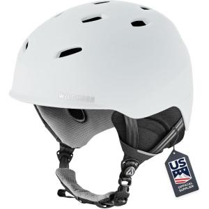 Wildhorn Drift Snowboard Helmet, Ski Helmet Women Men & Youth – US Ski Team Official Supplier – Lightweight with 13 Adjustable Vents, Premium Construction(Arctic White)