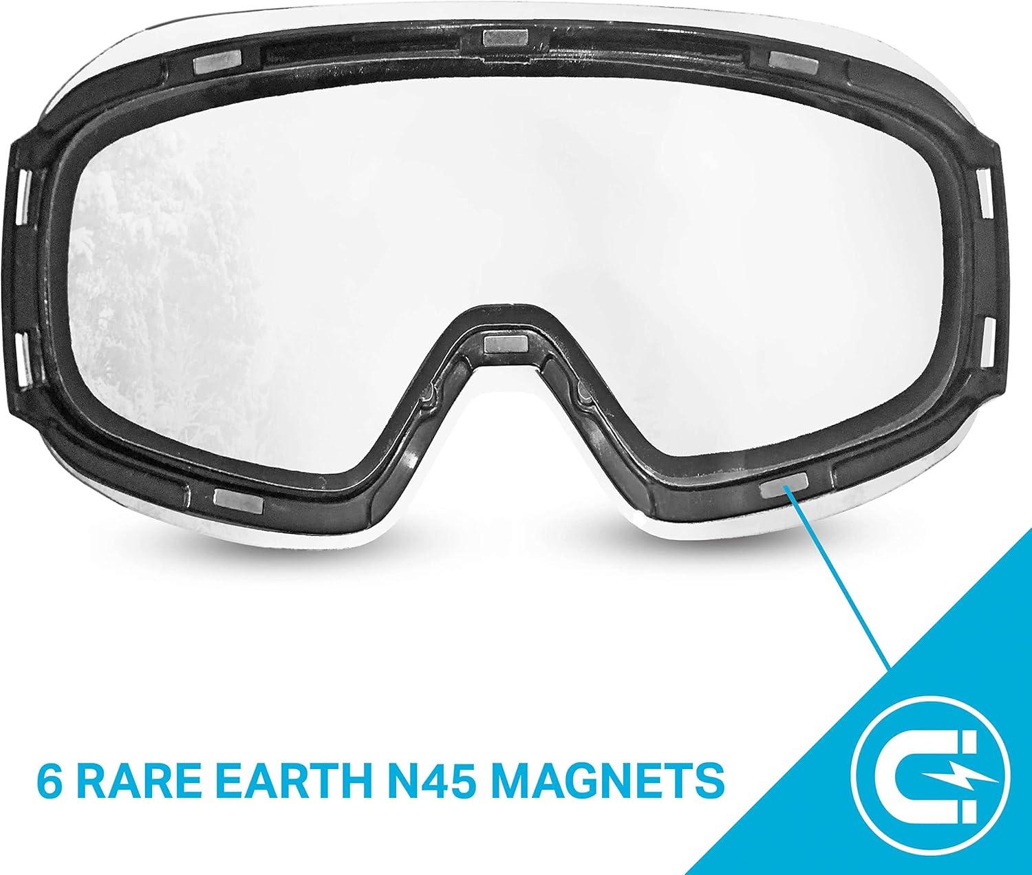 imageWildhorn Outfitters Roca Ski Goggles ExtraReplacement Frameless Lens Adult Clear