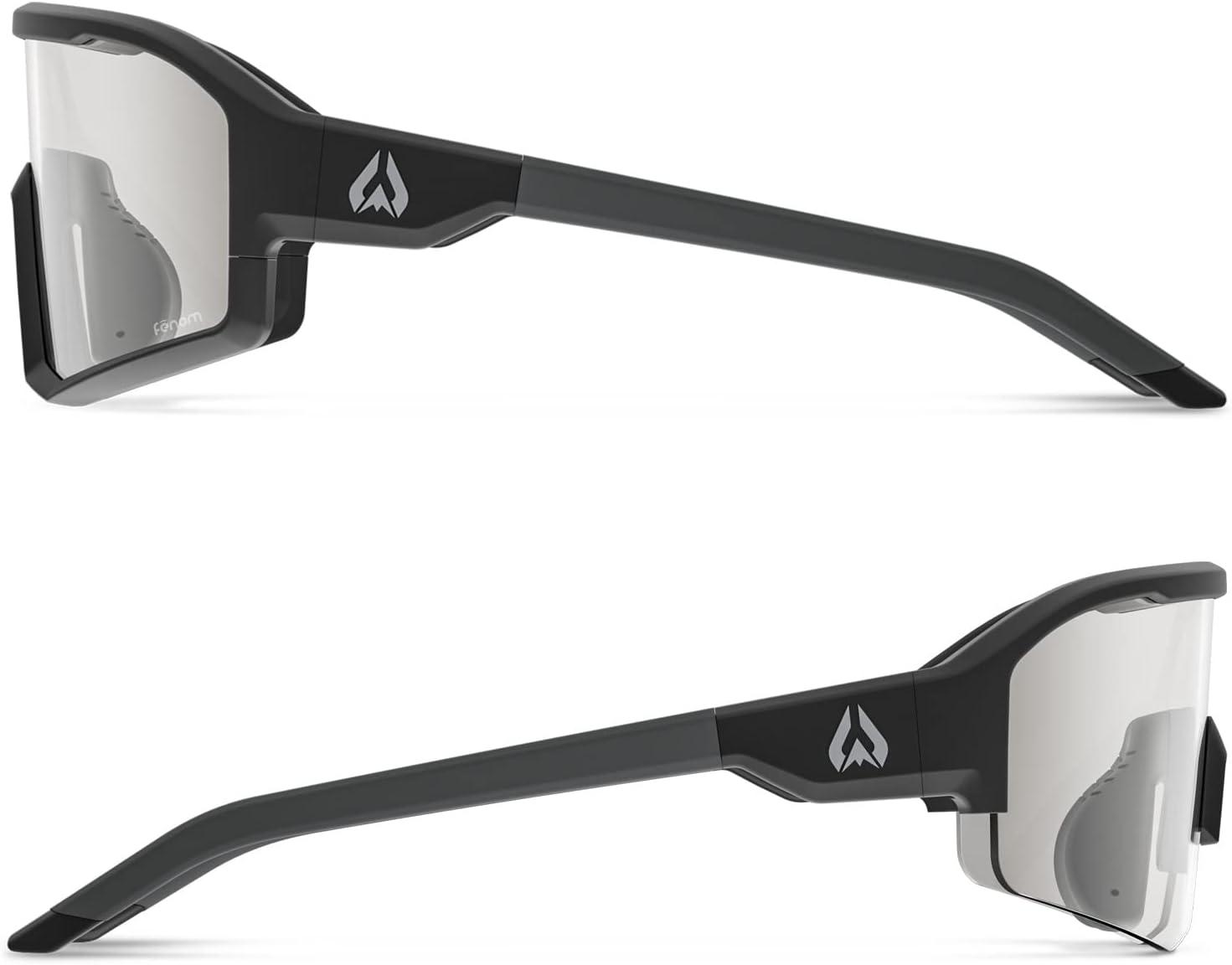 imageWildhorn Radke MTB Photochromic Cycling Glasses UV400 Ski Running Sports Sunglasses Cycling Sunglasses for Men ampamp WomenPhotochromic Smoke