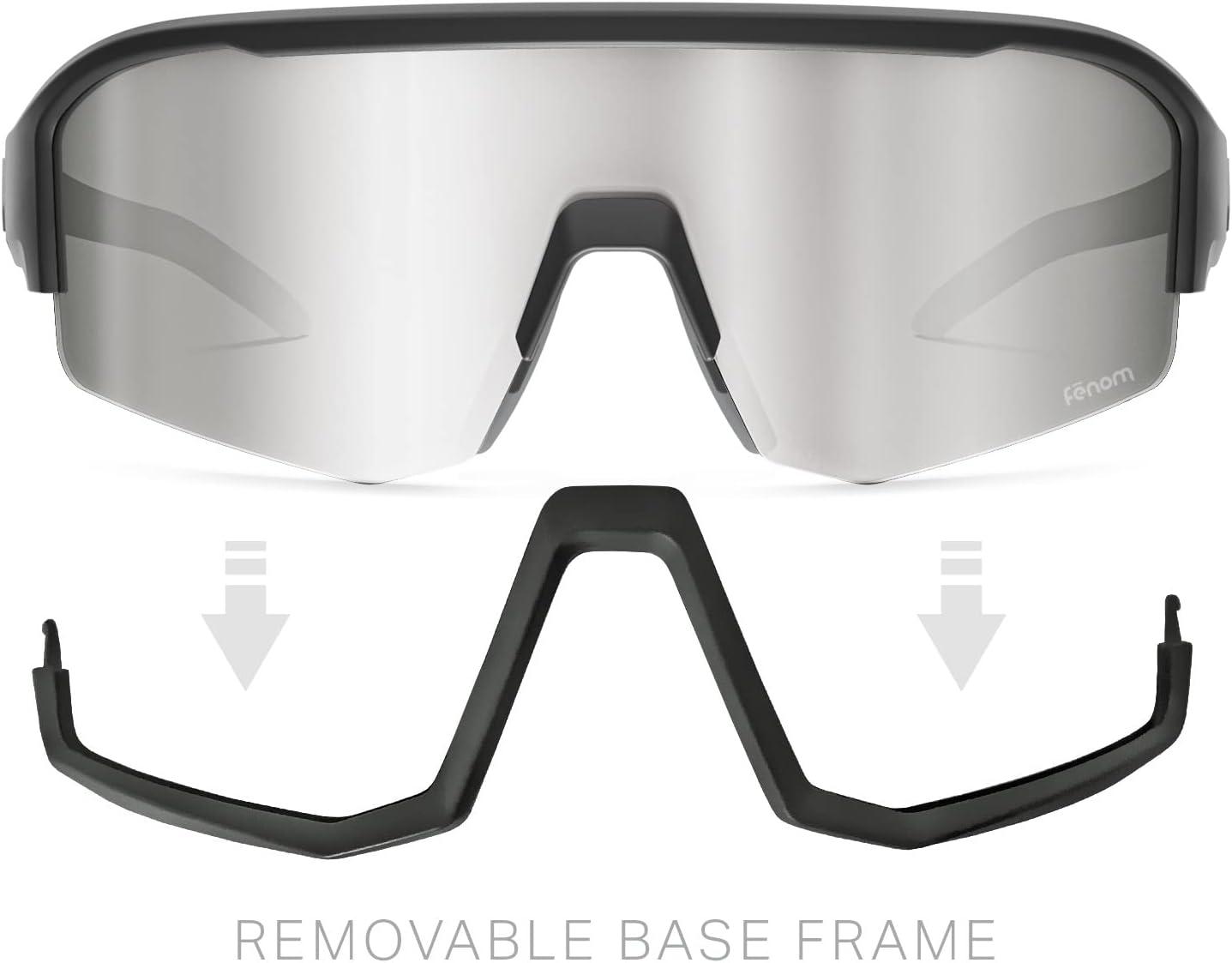 imageWildhorn Radke MTB Photochromic Cycling Glasses UV400 Ski Running Sports Sunglasses Cycling Sunglasses for Men ampamp WomenPhotochromic Smoke