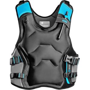 Seaview Palawan Inflatable Snorkel Vest – Premium Snorkel Jacket for Adults. Balanced Flotation, Secure Lock and Comfort Fit. for Snorkeling, Paddle-Boarding and Other Low Impact Water Sports.(Black)