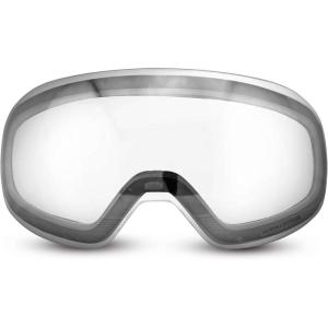 Wildhorn Outfitters Roca Ski Goggles Extra/Replacement Frameless Lens – Adult, Clear