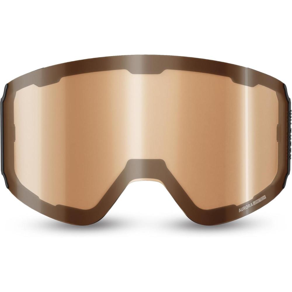 imageWildhorn Outfitters Roca Pro Ski Goggles ExtraReplacement Frameless Lens 185 ViewAmber