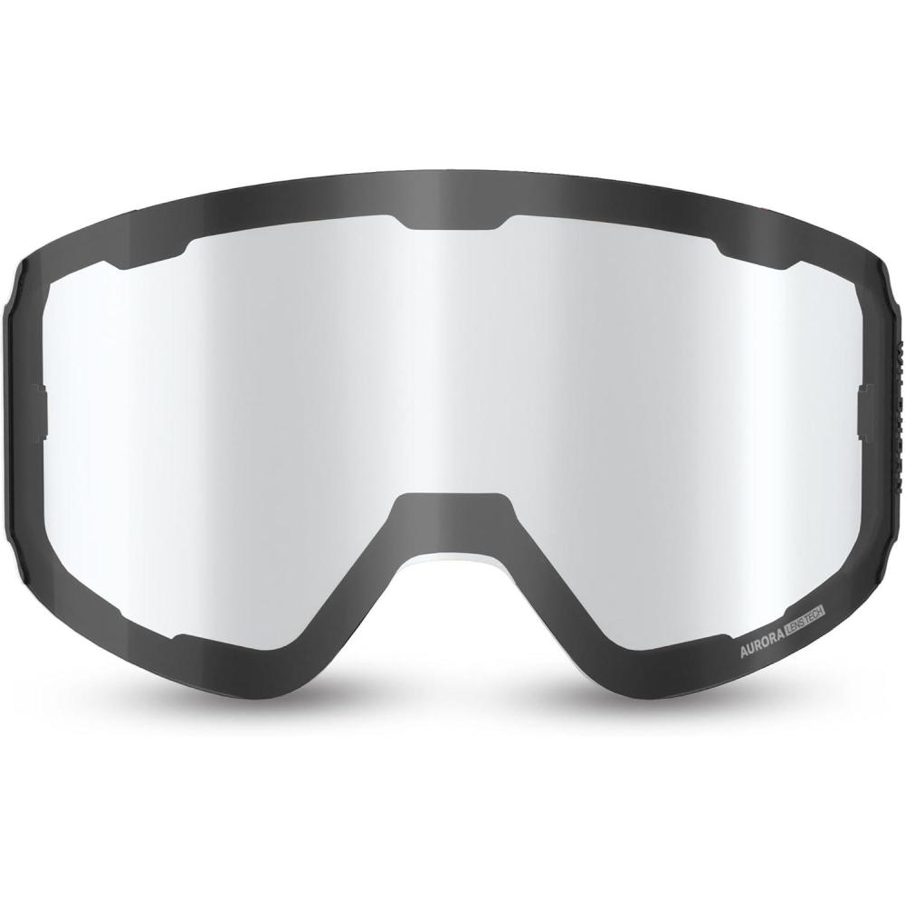 imageWildhorn Outfitters Roca Pro Ski Goggles ExtraReplacement Frameless Lens 185 ViewClear