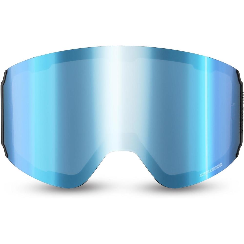imageWildhorn Outfitters Roca Pro Ski Goggles ExtraReplacement Frameless Lens 185 ViewIceblue