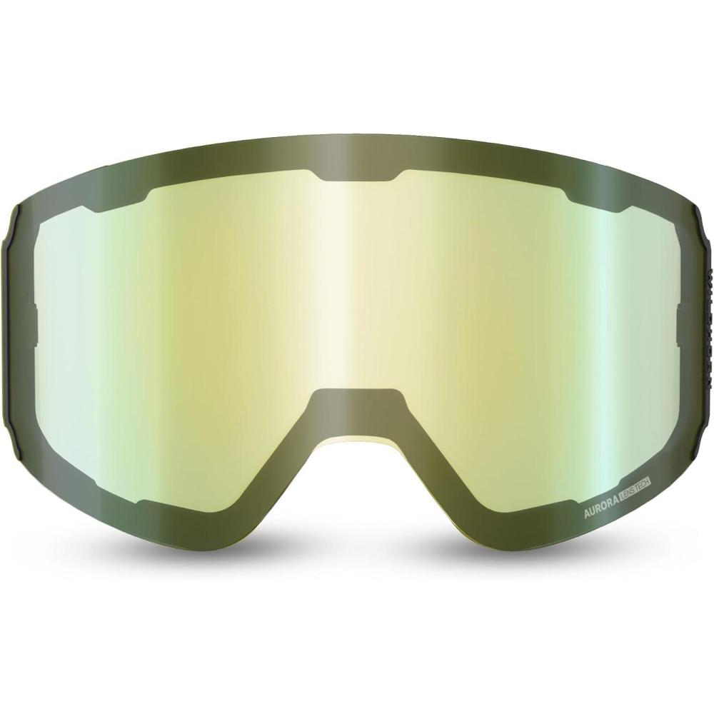 imageWildhorn Outfitters Roca Pro Ski Goggles ExtraReplacement Frameless Lens 185 ViewLlmirroredyellow