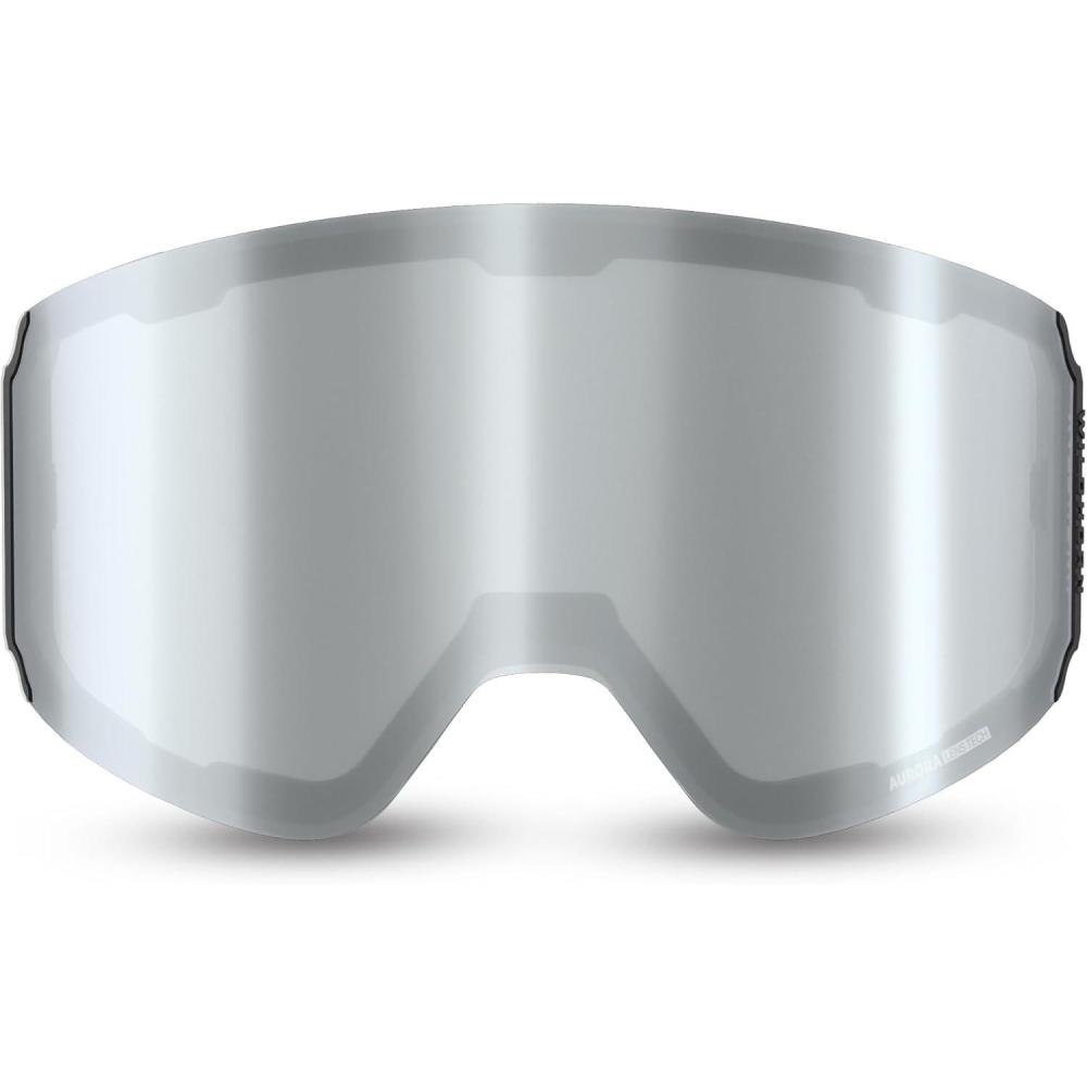imageWildhorn Outfitters Roca Pro Ski Goggles ExtraReplacement Frameless Lens 185 ViewSilver