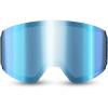 imageWildhorn Outfitters Roca Pro Ski Goggles ExtraReplacement Frameless Lens 185 ViewIceblue