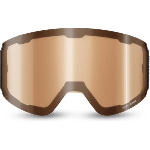 Wildhorn Outfitters Roca Pro Ski Goggles Extra/Replacement Frameless Lens 185 View(Amber)