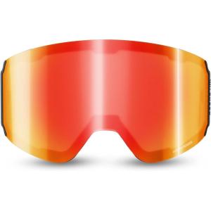 Wildhorn Outfitters Roca Pro Ski Goggles Extra/Replacement Frameless Lens 185 View(Blaze)