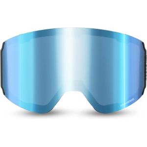 Wildhorn Outfitters Roca Pro Ski Goggles Extra/Replacement Frameless Lens 185 View(Iceblue)