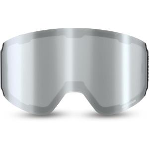 Wildhorn Outfitters Roca Pro Ski Goggles Extra/Replacement Frameless Lens 185 View(Silver)