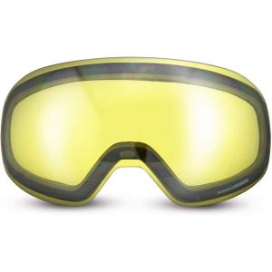 Wildhorn Outfitters Roca Ski Goggles Extra/Replacement Frameless Lens(Low Light Yellow)