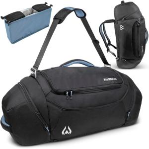 Wildhorn Gulch 70L MTB Duffle Bag for Travel – Lightweight & Durable Gym Bag for Women & Men. Ideal for Biking, Motorcycle, and Sports