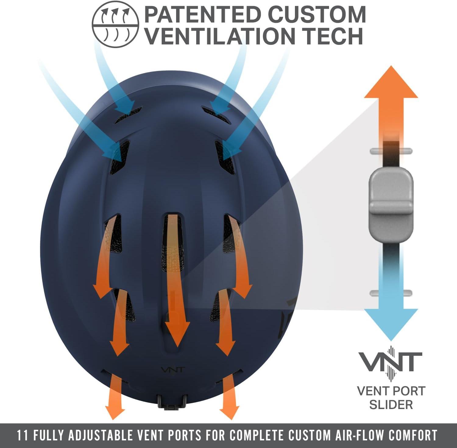 imageWildhorn Drift Snowboard Helmet Ski Helmet Women Men amp Youth US Ski Team Official Supplier Lightweight with 13 Adjustable Vents Premium Construction