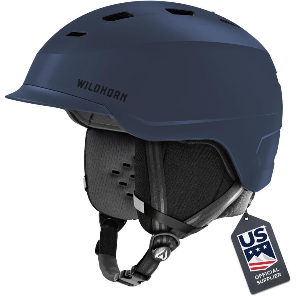 imageWildhorn Drift Snowboard Helmet Ski Helmet Women Men amp Youth US Ski Team Official Supplier Lightweight with 13 Adjustable Vents Premium Construction