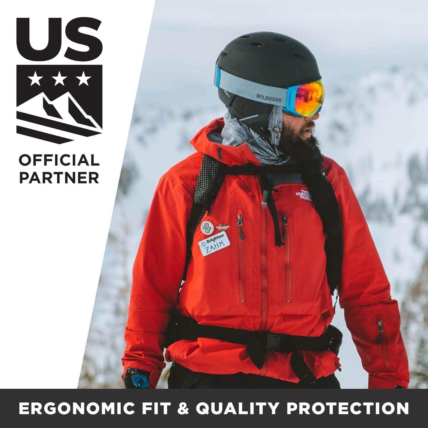 imageWildhorn Drift Snowboard Helmet Ski Helmet Women Men amp Youth US Ski Team Official Supplier Lightweight with 13 Adjustable Vents Premium ConstructionStealth
