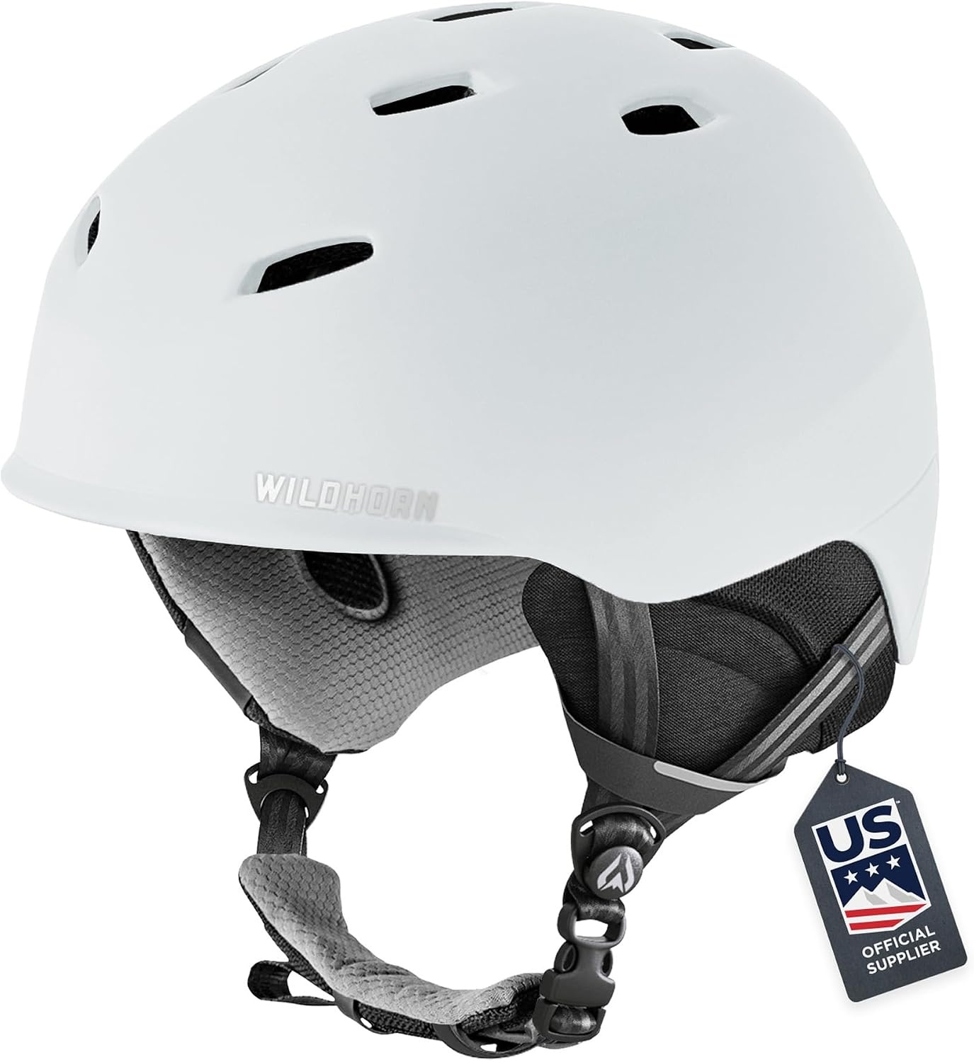 image:imageWildhorn Drift Snowboard Helmet Ski Helmet Women Men amp Youth US Ski Team Official Supplier Lightweight with 13 Adjustable Vents Premium ConstructionArcticWhite