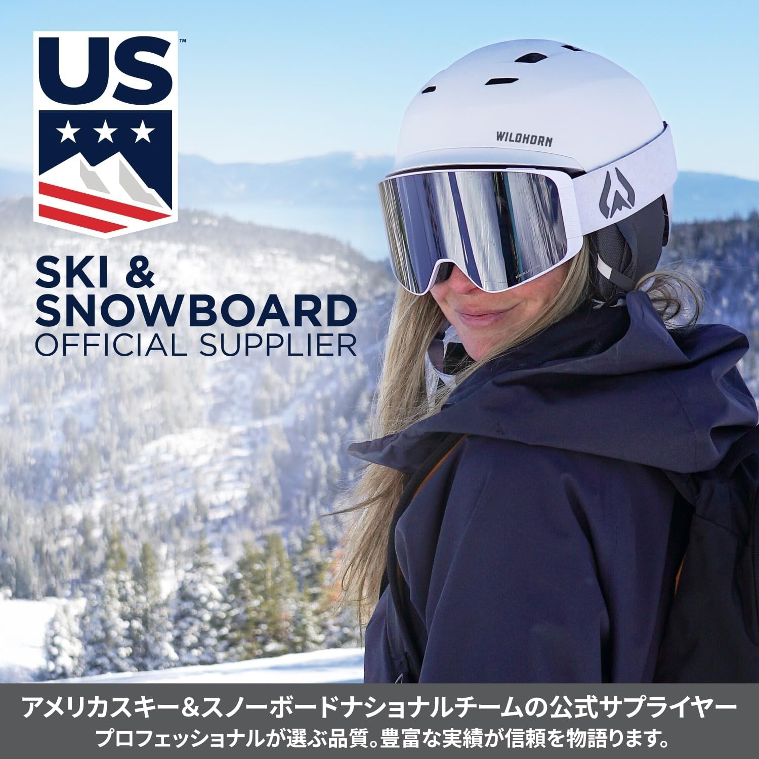image:imageWildhorn Drift Snowboard Helmet Ski Helmet Women Men amp Youth US Ski Team Official Supplier Lightweight with 13 Adjustable Vents Premium ConstructionArcticWhite