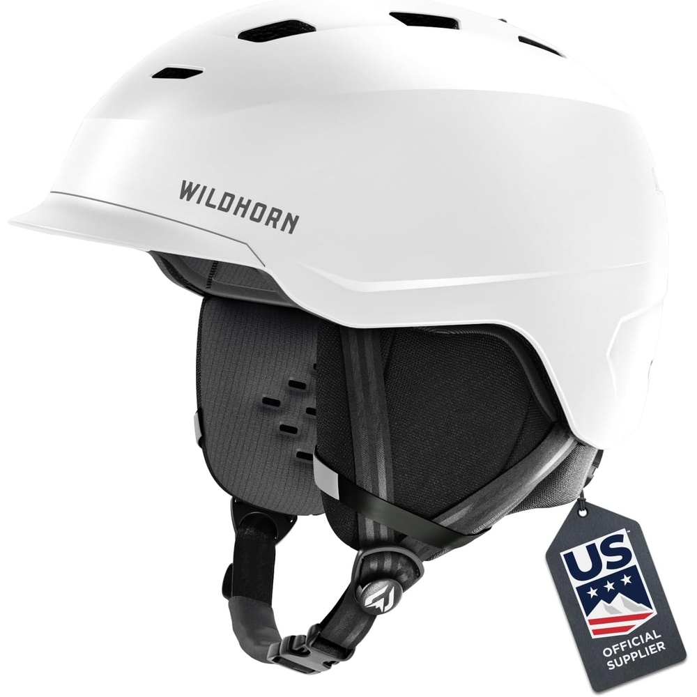 image:imageWildhorn Drift Snowboard Helmet Ski Helmet Women Men amp Youth US Ski Team Official Supplier Lightweight with 13 Adjustable Vents Premium ConstructionArcticWhite