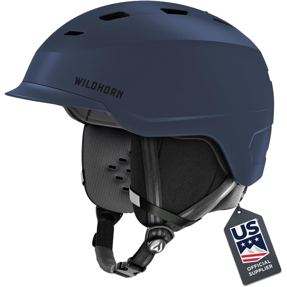 image:imageWildhorn Drift Snowboard Helmet Ski Helmet Women Men amp Youth US Ski Team Official Supplier Lightweight with 13 Adjustable Vents Premium ConstructionDusk