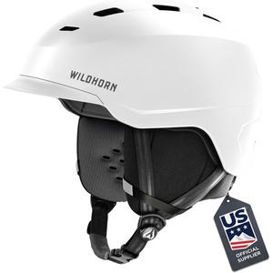 Wildhorn Drift Snowboard Helmet, Ski Helmet Women Men & Youth – US Ski Team Official Supplier – Lightweight with 13 Adjustable Vents, Premium Construction(ArcticWhite)